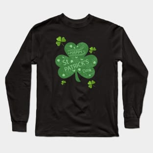 Happy St Patricks Day Long Sleeve T-Shirt